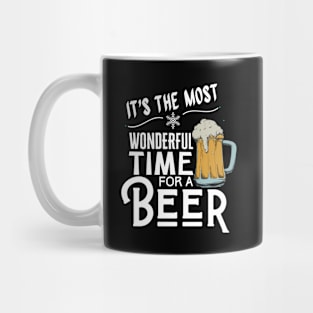 It's The Most Wonderful Time For A Beer Mug